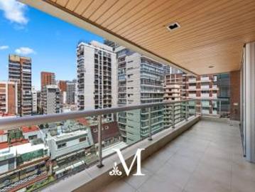 Departamento en Torre Piso Altisimo Belgrano Sucre 5 amb seguridad 2 coch amenities
