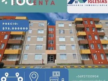 Departamento en Temuco