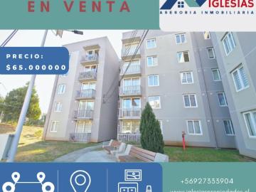 Departamento en Temuco