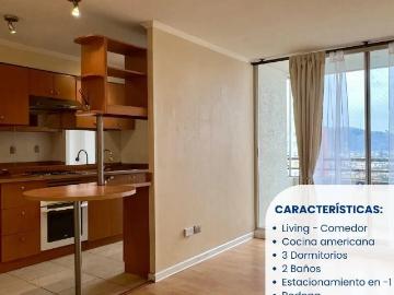 Departamento en Temuco