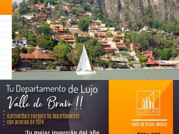Departamento en Valle de Bravo