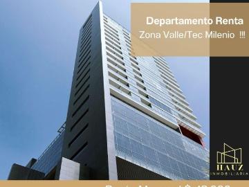 Departamento en Valle Ote Zona Tec Milenio