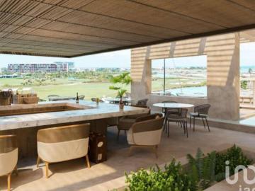 Departamento en venta 3 recámaras en Puerto Cancún