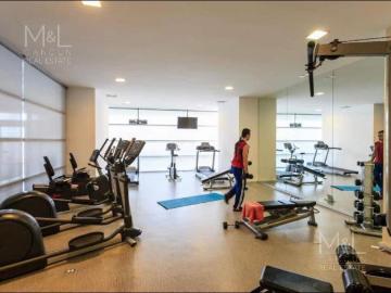 Departamento en Venta 1 recámara amueblado en Cancún, Torre Miami en Malecon Américas
