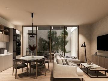 Departamento en venta 1 recamara en Santa Maria la Ribera