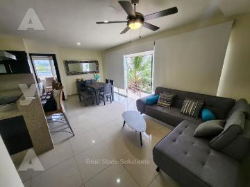 Departamento en Venta, 2 Recámaras, AMUEBLADO, Zona Cumbres, Cancún