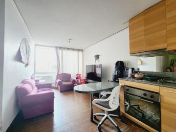 DEPARTAMENTO EN VENTA 2D,1B,1EST STGO SAN DIEGO METRO U.DE C