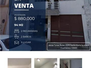 Departamento en Venta !