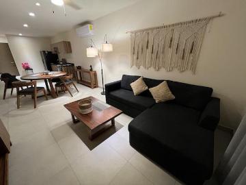 DEPARTAMENTO EN VENTA DE 2 HABITACIONES EN AKUMAL QROO. LB 260