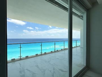 Departamento en Venta, 4 Recámaras, Beach Front, EMERALD, Zona Hotelera, Cancún