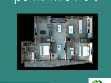 Departamentos Nuevos en Venta Col. Narvarte
