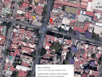 Departamento en venta, Col. Del Valle Centro, Benito Juarez