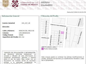 DEPARTAMENTO EN VENTA COL. GIRASOLES,COYOACAN MR1 RUBI