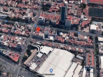 Departamento en venta, Col. Santa Cruz Atoyac, Benito Juarez