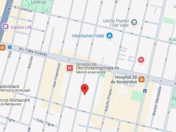 Departamento en Venta Colonia del Valle Sur