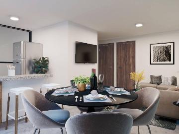 Departamento en venta con balcón en Carmen, Benito Juárez Cdmx