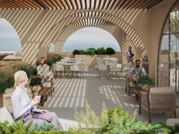 Departamento en venta con diseño mediterráneo y amenidades de lujo en Sábalo Country, Mazatlán