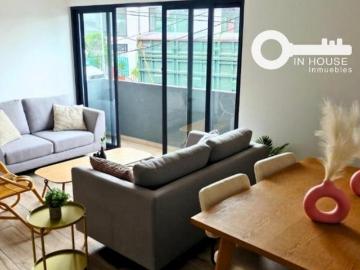 DEPARTAMENTO EN VENTA CON EXCELENTE UBICACIÓN A UNAS CALLES DEL METRO LA VILLA