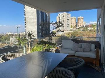 Departamento en venta con gran terraza y balcón, Binome, interlomas