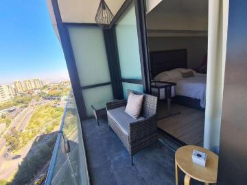 Departamento en venta con terraza en Cosmocrat, Interlomas