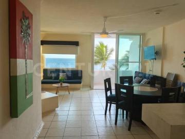 DEPARTAMENTO EN VENTA CON VISTA AL MAR, MANZANILLO COLIMA