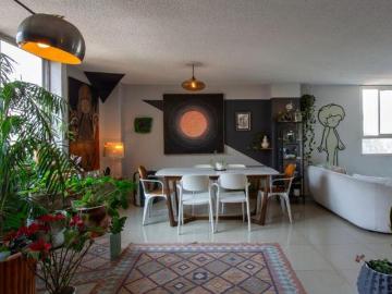 Departamento en venta con vista al Bosque de Chapultepec 103m2