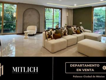 DEPARTAMENTO EN VENTA CAMPOS ELÍSEOS POLANCO III MX $49,000,000