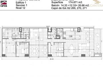 Departamento en Venta Cantera San Jerónimo