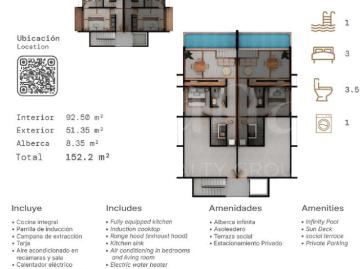 Departamento en venta Chifl?n 101, Zipolite, Oaxaca