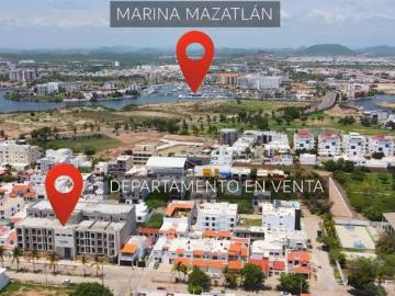 Departamento en Venta a 5 cuadras de la Playa en Sabalo Country Mazatlan