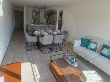 Departamento en venta a estrenar !. Col. Santa Maria La Ribera