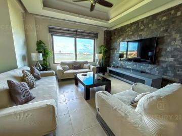 Departamento en venta amueblado dentro de Isla Dorada C4127