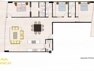 DEPARTAMENTO EN VENTA AMUEBLADO EN COPROPIEDAD AMANCAY NUEVO VALLARTA