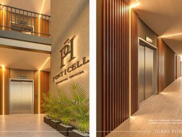 Departamento en venta amueblado Torre Ponticelli, Campiña del Bosque, León Gto