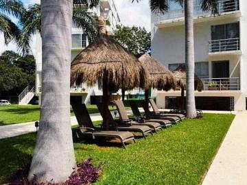 DEPARTAMENTO EN VENTA AMUEBLADO Y EQUIPADO CON AMENIDADES EN TZIARA CANCÚN
