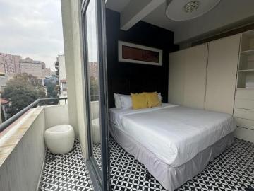 DEPARTAMENTO EN VENTA AMUEBLADO Y EQUIPADO CON BALCÓN EDIFICIO ART DECO 55m2