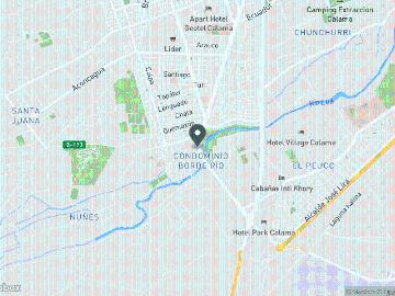 Departamento en venta amoblado en Avenida Libertador B. Ohiggins Calama