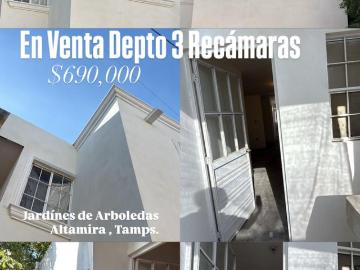 Departamento en VENTA / Amplio de 3 Recamaras listo para Habitar