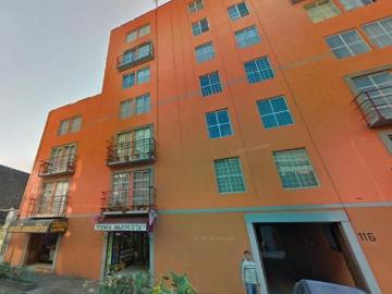 Departamento en venta, Adjudicado, Centro Histórico, Cuauhtémoc, CDMX. LUN