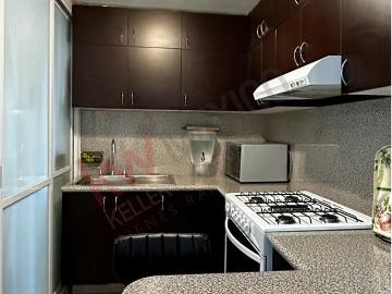 Departamento en venta atrás de Galerías Coapa