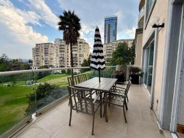 Departamento en venta Bosque Real Palmetto con terraza remodelando