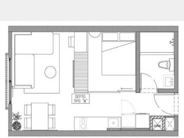 Departamento en Venta Barrio W equipado