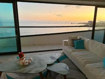DEPARTAMENTO EN VENTA BUCERIAS NAYARIT CON PRECIOSA VISTA AL MAR AMUEBLADO