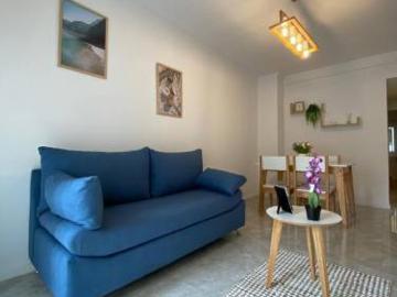 Departamento en Venta Dos Ambientes, Contra frente, Zona Centro