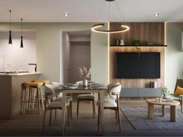 Departamento en venta de 3 dormitorios en Santa Catalina limite con San Isidro y San Borja