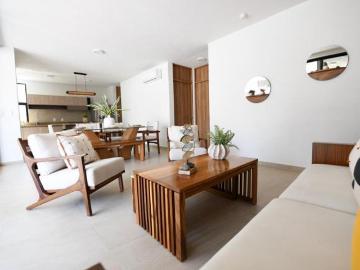 Departamento en venta de 3 recámaras en Arekas Residencial Flamingos