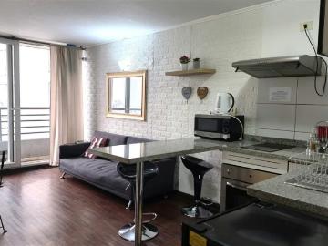 Departamento en venta de 1 dorm. En Santiago | 1 Dormitorios por 1570.00 en Santiago