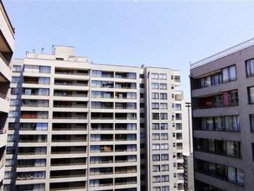 Departamento en venta de 1 dorm. en santiago