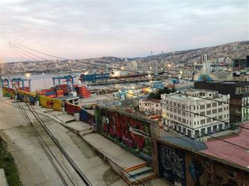 DEPARTAMENTO EN VENTA DE 1 DORM.TIPO LOFT EN VALPARAÍSO