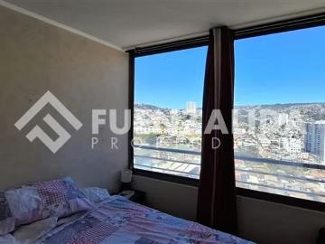 Departamento en venta de 1D 1B 1E. En Valparaíso | 1 Dormitorios por 1490.00 en Valparaíso